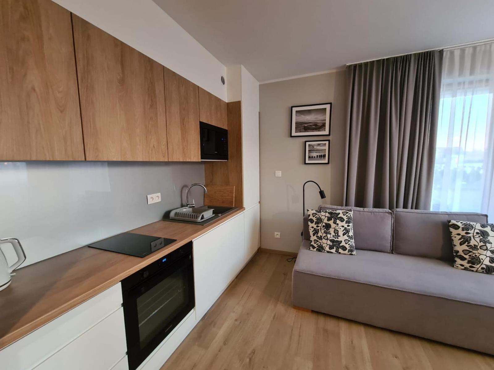 Przystan Apartamenty Sarbinowo Exterior photo