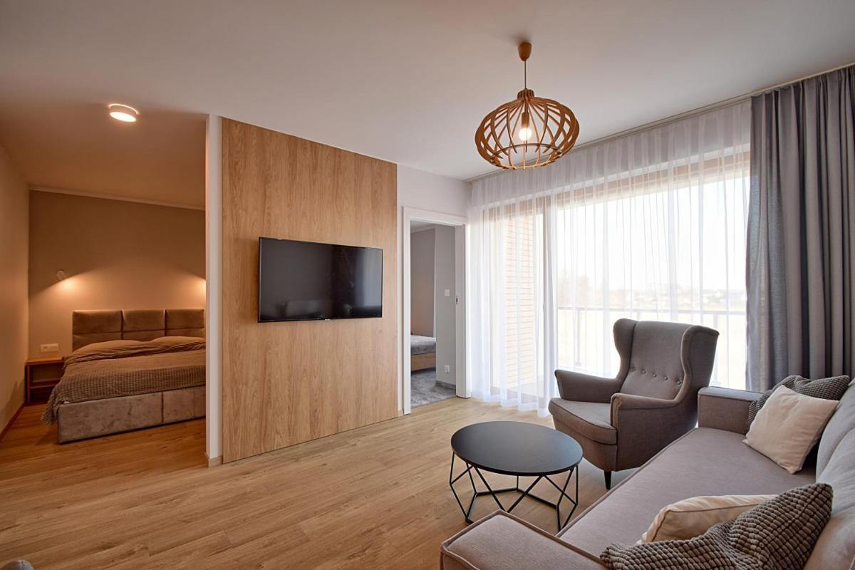 Przystan Apartamenty Sarbinowo Exterior photo